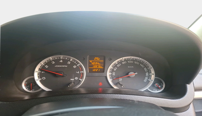 2012 Maruti Swift ZXI, Petrol, Manual, 13,974 km, interior