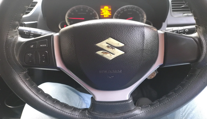 2012 Maruti Swift ZXI, Petrol, Manual, 13,974 km, interior