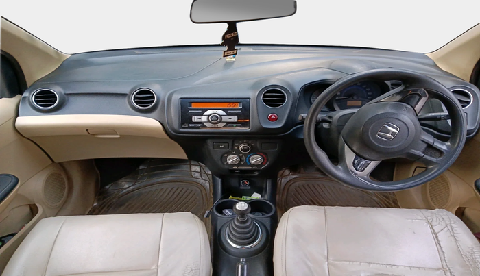 2015 Honda Amaze 1.2L I-VTEC S, Petrol, Manual, 55,990 km, interior