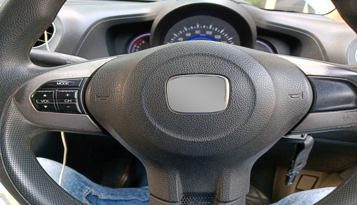 2015 Honda Amaze 1.2L I-VTEC S, Petrol, Manual, 55,990 km, interior