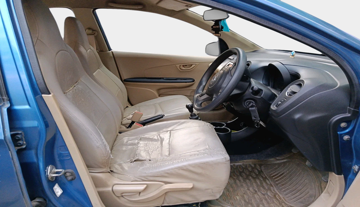 2015 Honda Amaze 1.2L I-VTEC S, Petrol, Manual, 55,990 km, interior