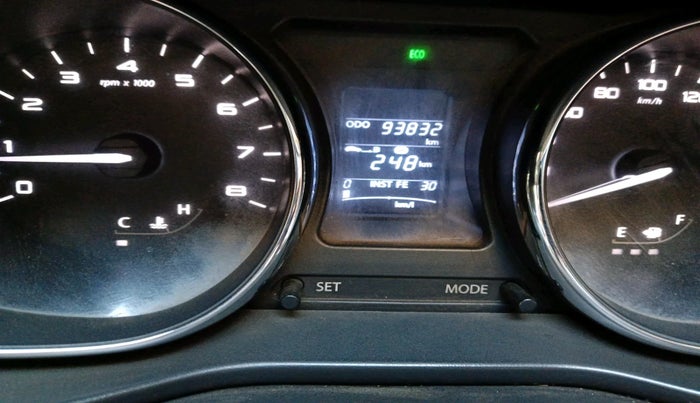 2018 Tata NEXON XZ PLUS DIESEL, Diesel, Manual, 93,832 km, interior