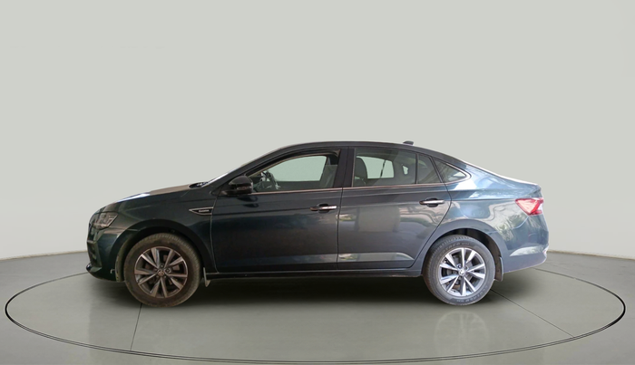 2022 Skoda SLAVIA STYLE 1.0L TSI AT, Petrol, Automatic, 40,731 km, exterior