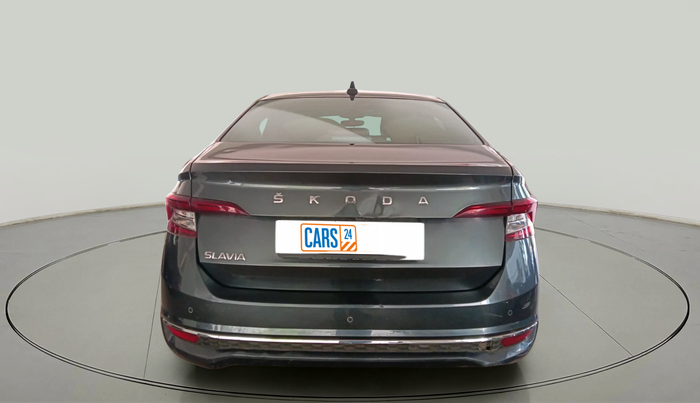 2022 Skoda SLAVIA STYLE 1.0L TSI AT, Petrol, Automatic, 40,731 km, exterior