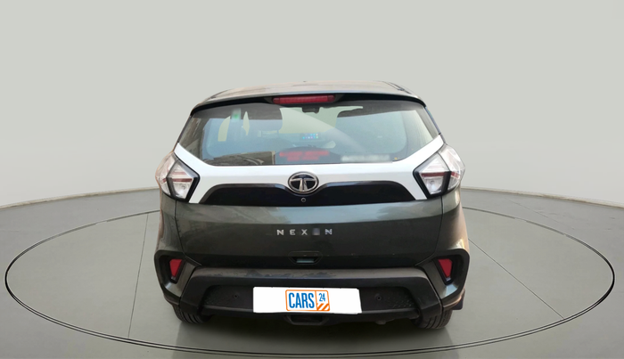 2022 Tata NEXON XE PETROL, Petrol, Manual, 66,236 km, exterior