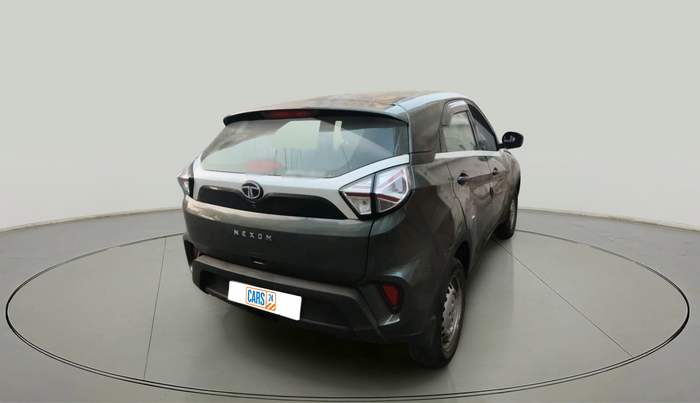 2022 Tata NEXON XE PETROL, Petrol, Manual, 66,236 km, exterior