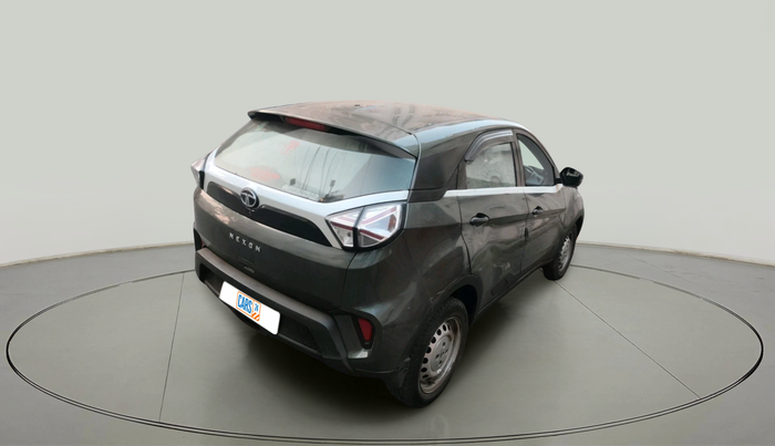 2022 Tata NEXON XE PETROL, Petrol, Manual, 66,236 km, exterior