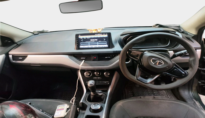 2022 Tata NEXON XE PETROL, Petrol, Manual, 66,236 km, interior