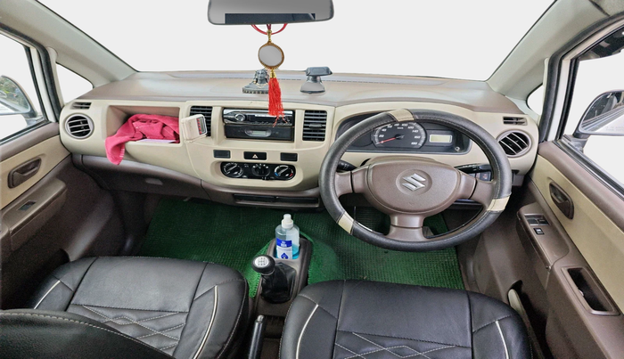 2010 Maruti Zen Estilo LXI, Petrol, Manual, 42,800 km, interior
