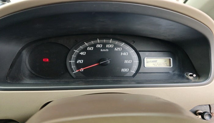 2010 Maruti Zen Estilo LXI, Petrol, Manual, 42,800 km, interior