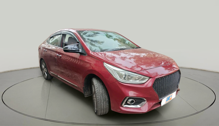 2017 Hyundai Verna 1.6 VTVT SX (O) AT, Petrol, Automatic, 67,467 km, exterior