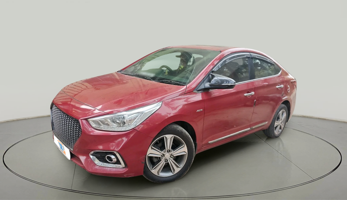 2017 Hyundai Verna 1.6 VTVT SX (O) AT, Petrol, Automatic, 67,467 km, exterior