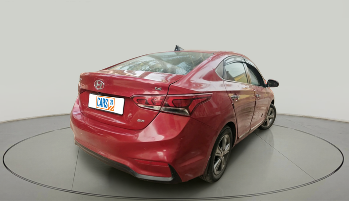 2017 Hyundai Verna 1.6 VTVT SX (O) AT, Petrol, Automatic, 67,467 km, exterior