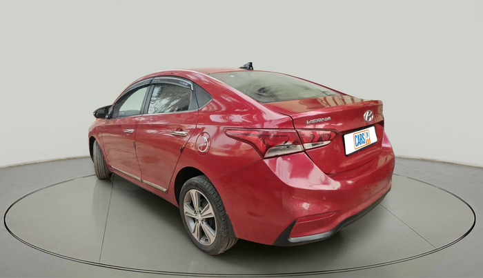 2017 Hyundai Verna 1.6 VTVT SX (O) AT, Petrol, Automatic, 67,467 km, exterior