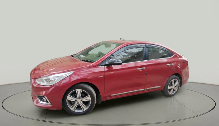 2017 Hyundai Verna 1.6 VTVT SX (O) AT, Petrol, Automatic, 67,467 km, exterior
