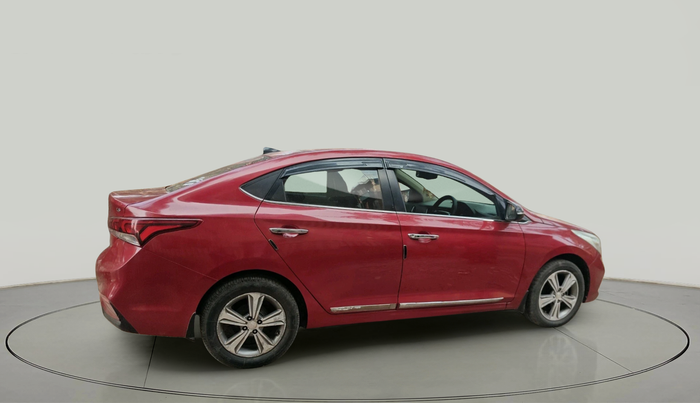 2017 Hyundai Verna 1.6 VTVT SX (O) AT, Petrol, Automatic, 67,467 km, exterior