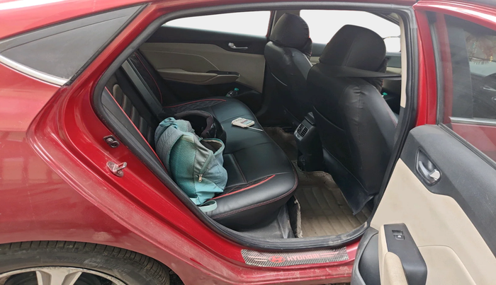 2017 Hyundai Verna 1.6 VTVT SX (O) AT, Petrol, Automatic, 67,467 km, interior