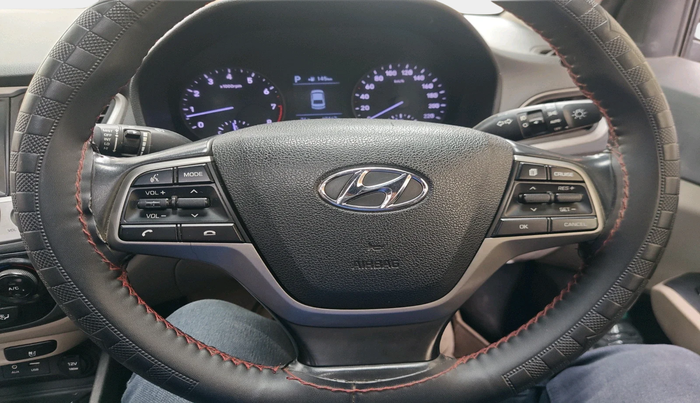 2017 Hyundai Verna 1.6 VTVT SX (O) AT, Petrol, Automatic, 67,467 km, interior