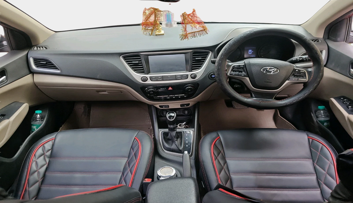 2017 Hyundai Verna 1.6 VTVT SX (O) AT, Petrol, Automatic, 67,467 km, interior