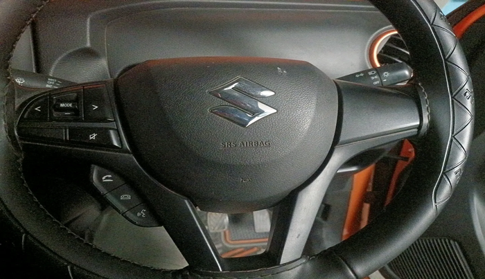 2020 Maruti S PRESSO VXI+, Petrol, Manual, 22,806 km, interior