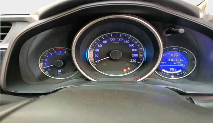 2016 Honda Jazz 1.2L I-VTEC V AT, Petrol, Automatic, 36,764 km, interior