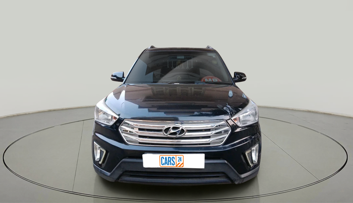 2018 Hyundai Creta E PLUS 1.6 PETROL, Petrol, Manual, 47,000 km, exterior