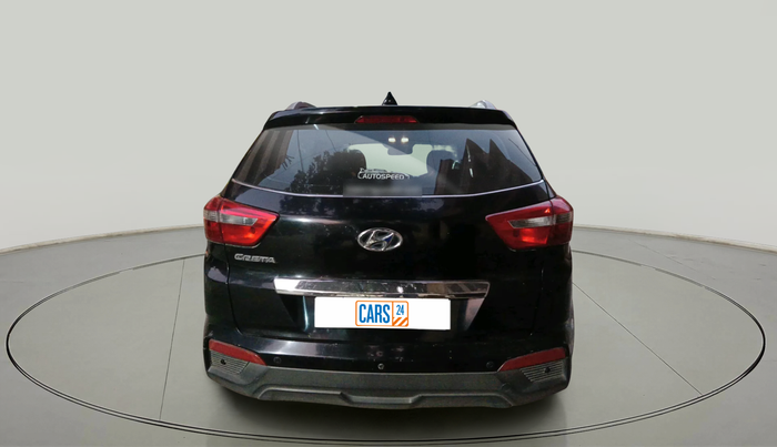 2018 Hyundai Creta E PLUS 1.6 PETROL, Petrol, Manual, 47,000 km, exterior