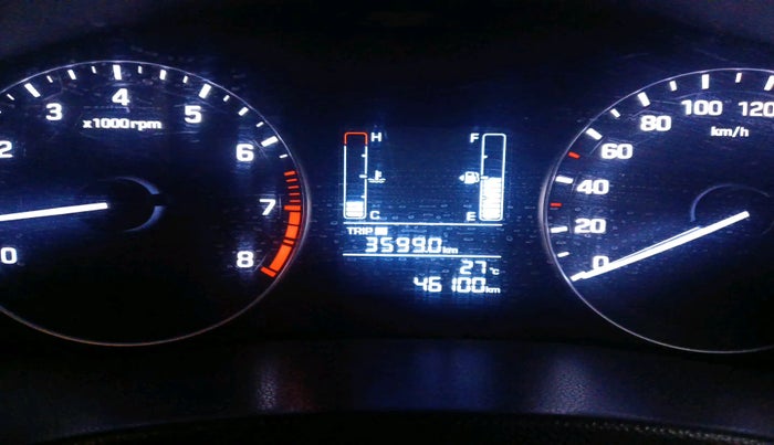 2018 Hyundai Creta E PLUS 1.6 PETROL, Petrol, Manual, 47,000 km, interior