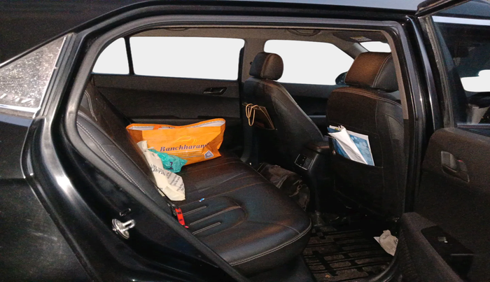 2018 Hyundai Creta E PLUS 1.6 PETROL, Petrol, Manual, 47,000 km, interior