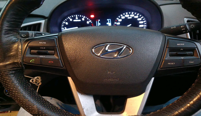 2018 Hyundai Creta E PLUS 1.6 PETROL, Petrol, Manual, 47,000 km, interior