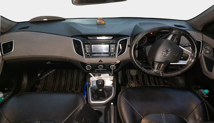 2018 Hyundai Creta E PLUS 1.6 PETROL, Petrol, Manual, 47,000 km, interior