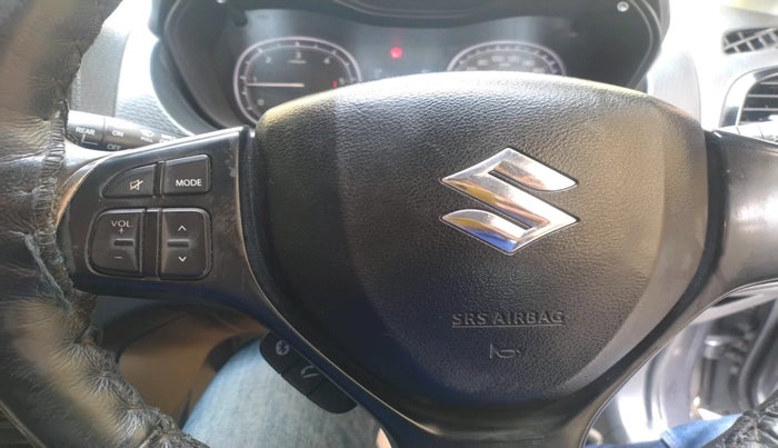 2016 Maruti Vitara Brezza ZDI, Diesel, Manual, 87,306 km, interior