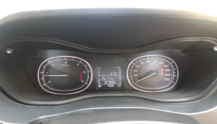 2016 Maruti Vitara Brezza ZDI, Diesel, Manual, 87,306 km, interior