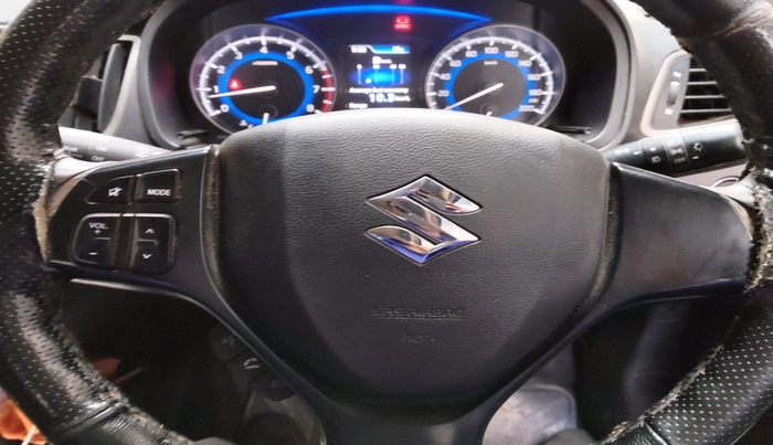 2021 Maruti Baleno ZETA PETROL 1.2, Petrol, Manual, 91,493 km, interior