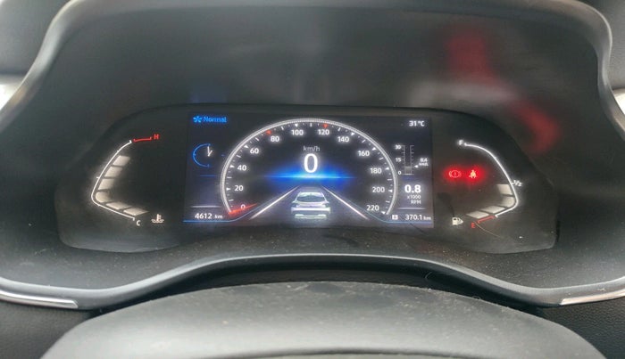 2024 Renault Kiger RXZ MT, Petrol, Manual, 4,612 km, interior