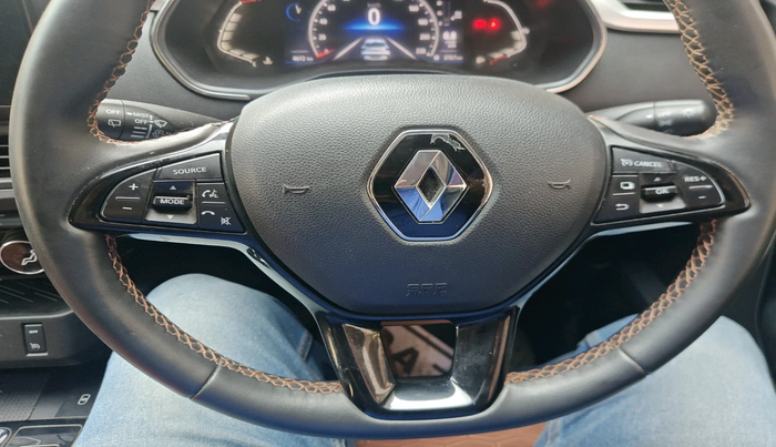 2024 Renault Kiger RXZ MT, Petrol, Manual, 4,612 km, interior