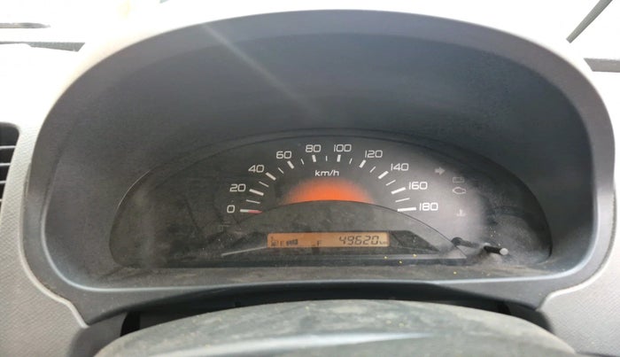 2012 Maruti Wagon R 1.0 LXI, Petrol, Manual, 49,620 km, interior