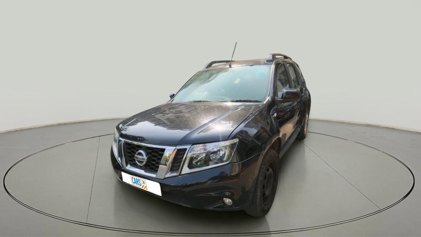 2016 Nissan Terrano XE (D), Diesel, Manual, 2,50,000 km, exterior