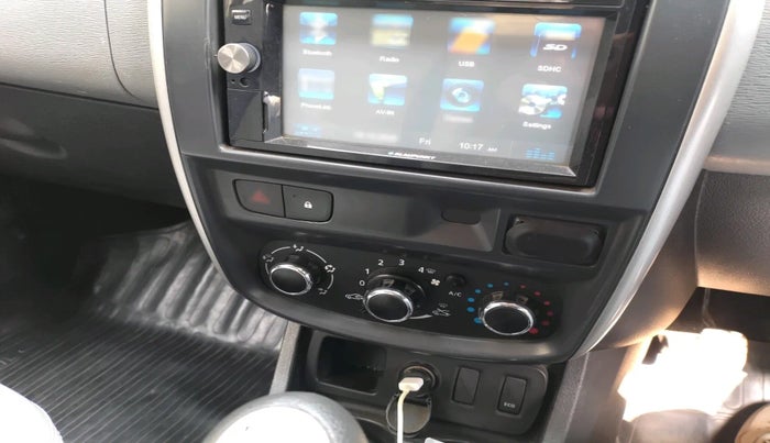 2016 Nissan Terrano XE (D), Diesel, Manual, 1,87,697 km, interior