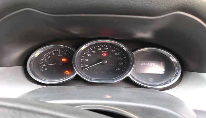 2016 Nissan Terrano XE (D), Diesel, Manual, 1,87,697 km, interior