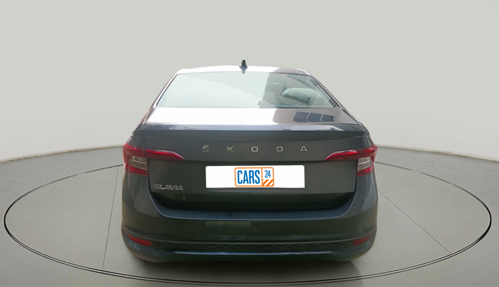 2023 Skoda SLAVIA AMBITION 1.0L TSI AT, Petrol, Automatic, 29,267 km, exterior