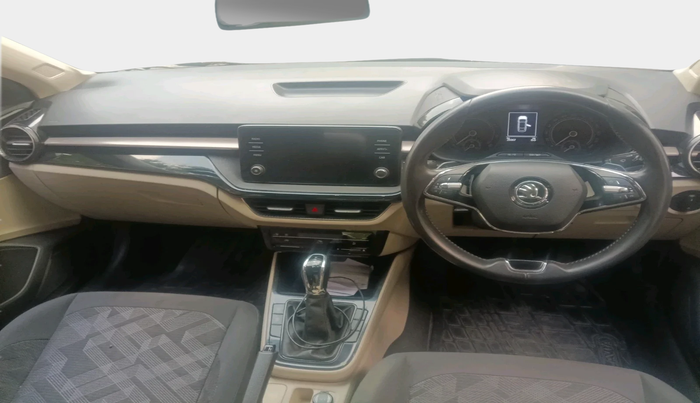 2023 Skoda SLAVIA AMBITION 1.0L TSI AT, Petrol, Automatic, 29,267 km, interior