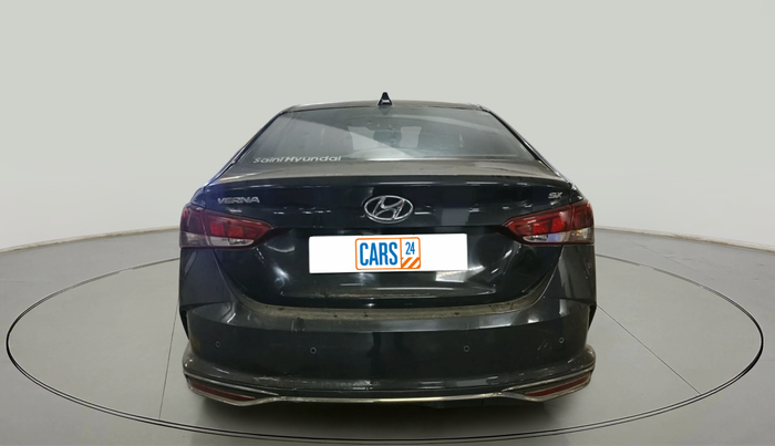 2023 Hyundai Verna SX 1.5 CRDI, Diesel, Manual, 91,715 km, exterior