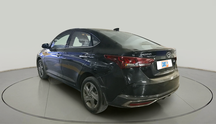 2023 Hyundai Verna SX 1.5 CRDI, Diesel, Manual, 91,715 km, exterior