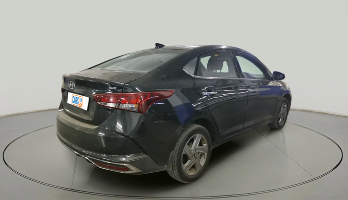 2023 Hyundai Verna SX 1.5 CRDI, Diesel, Manual, 91,715 km, exterior