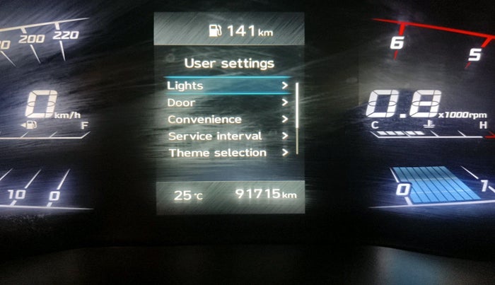 2023 Hyundai Verna SX 1.5 CRDI, Diesel, Manual, 91,715 km, interior