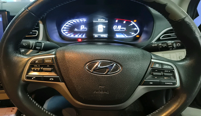2023 Hyundai Verna SX 1.5 CRDI, Diesel, Manual, 91,715 km, interior