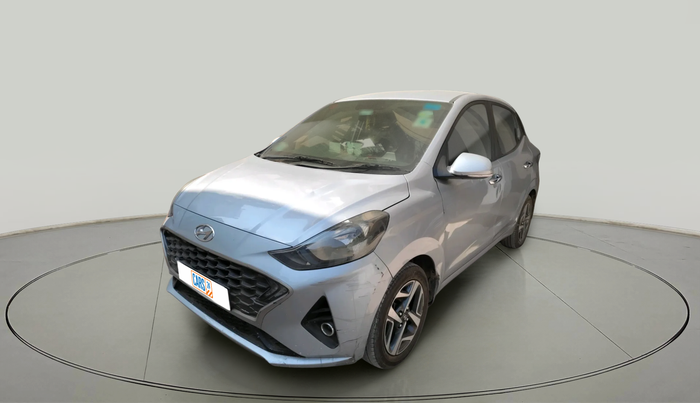 2020 Hyundai AURA SX 1.2, Petrol, Manual, 1,03,893 km, exterior