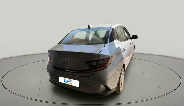 2020 Hyundai AURA SX 1.2, Petrol, Manual, 1,03,893 km, exterior
