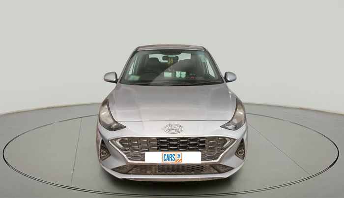 2020 Hyundai AURA SX 1.2, Petrol, Manual, 1,03,893 km, exterior